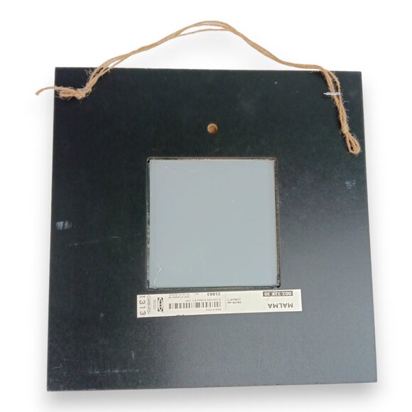 IKEA MALMA Mirror & Frame - Square-Faith- Gray-Rustic-Modern-10x10 - Picture 5 of 10